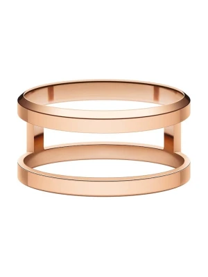 Daniel Wellington pierścionek Elan Dual Ring RG 48 różowy