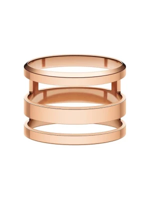 Daniel Wellington pierścionek Elan Triad Ring RG 48 różowy