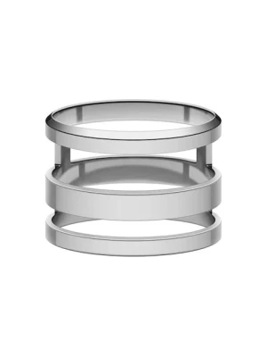 Daniel Wellington pierścionek Elan Triad Ring S 48 srebrny
