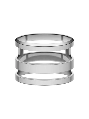 Daniel Wellington pierścionek Elan Triad Ring S 48 srebrny