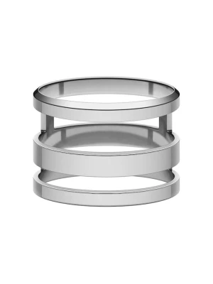 Daniel Wellington pierścionek Elan Triad Ring S 52 srebrny