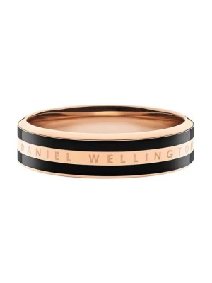 Daniel Wellington pierścionek Emalie Ring Black