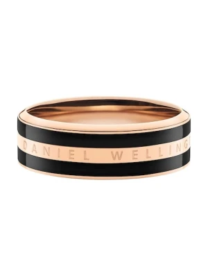 Daniel Wellington pierścionek Emalie Ring Black RG 50