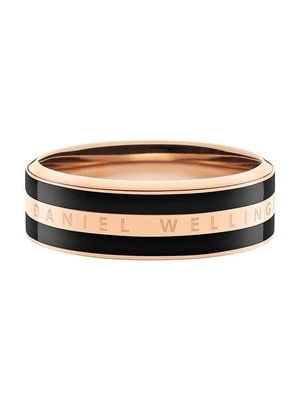 Daniel Wellington pierścionek Emalie Ring Black RG