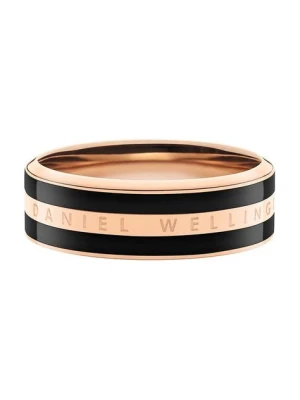 Daniel Wellington pierścionek Emalie Ring Black RG