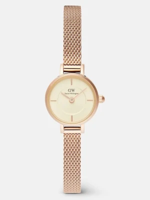 Daniel Wellington zegarek złoty