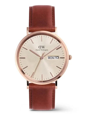 Daniel Wellington zegarek brązowy