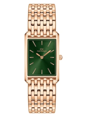 Daniel Wellington zegarek Bound 9-Link Emerald Sunray