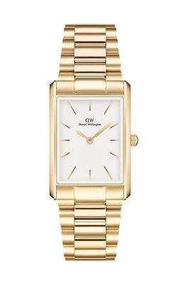 Daniel Wellington zegarek Bound 9-Link Gold damski kolor złoty DW00100703