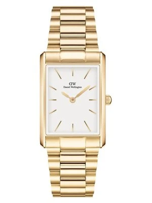 Daniel Wellington zegarek Bound 9-Link Gold damski kolor złoty DW00100703