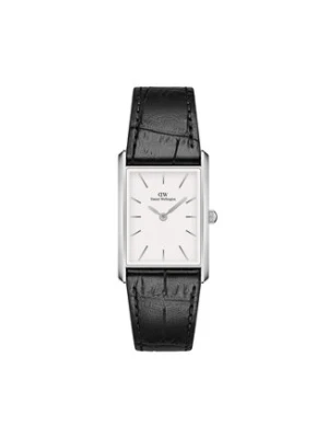 Daniel Wellington Zegarek Bound Black Crocodile DW00100697 Czarny