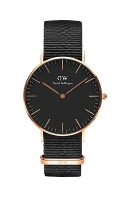 Daniel Wellington zegarek Classic 36 Cornwall kolor różowy