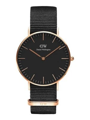 Daniel Wellington zegarek Classic 36 Cornwall kolor różowy