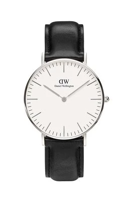 Daniel Wellington zegarek Classic 36 Sheffield kolor czarny