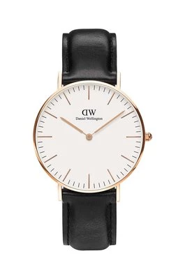 Daniel Wellington zegarek Classic 36 Sheffield kolor różowy