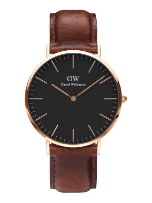 Daniel Wellington zegarek Classic 40 St Mawes czarny