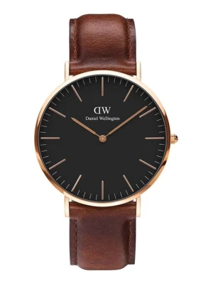 Zdjęcie produktu Daniel Wellington zegarek Classic 40 St Mawes męski kolor czarny