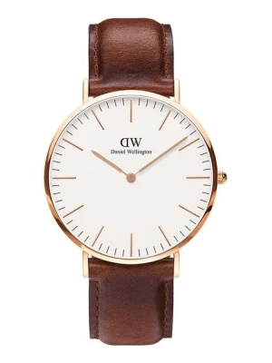 Zdjęcie produktu Daniel Wellington zegarek Classic 40 St Mawes męski kolor różowy