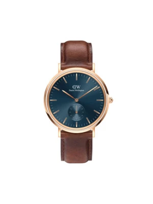Daniel Wellington Zegarek Classic Multi-Eye St Maves Arctic DW00100708 Brązowy