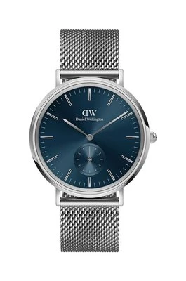 Daniel Wellington zegarek Classic Multi-Eye Sterling Arctic 40 damski kolor srebrny DW00100710