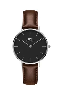 Daniel Wellington zegarek Classic Petite Bristol 32 męski kolor brązowy DW00100177