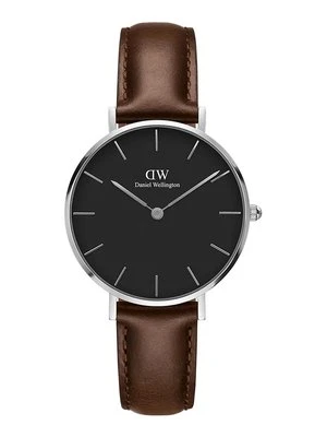 Daniel Wellington zegarek Classic Petite Bristol 32 męski kolor brązowy DW00100177