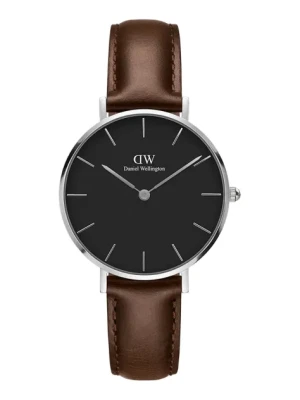 Daniel Wellington zegarek Classic Petite Bristol 32 męski kolor brązowy DW00100177