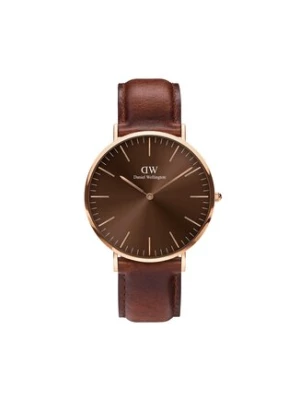 Daniel Wellington Zegarek Classic St Mawes DW00100627 Brązowy