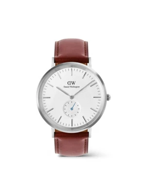 Daniel Wellington Zegarek Classic St Mawes DW00100867 Brązowy