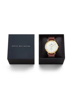 Daniel Wellington Zegarek Classic St Mawes DW00100869 Brązowy