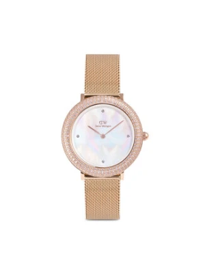 Daniel Wellington Zegarek Crystalline Bezel 3 DW00100823 Różowe złoto