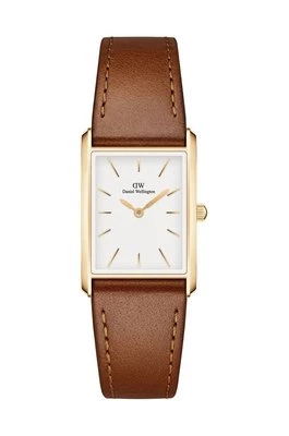 Daniel Wellington zegarek damski kolor brązowy DW00100696