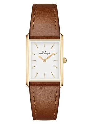 Daniel Wellington zegarek damski kolor brązowy DW00100696