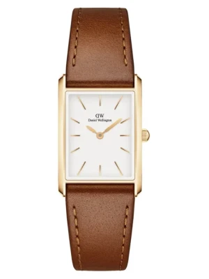 Daniel Wellington zegarek damski kolor brązowy DW00100696