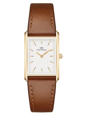 Daniel Wellington zegarek damski kolor brązowy DW00100696