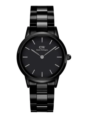 Daniel Wellington zegarek damski kolor czarny