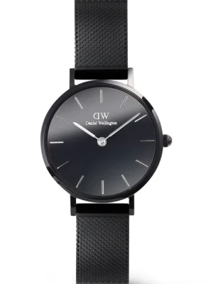 Zdjęcie produktu Daniel Wellington zegarek damski kolor czarny DW00100798