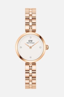 Daniel Wellington zegarek damski kolor różowy