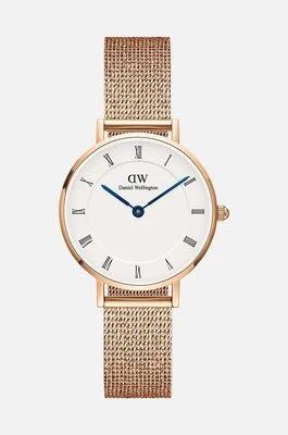 Daniel Wellington zegarek damski kolor różowy