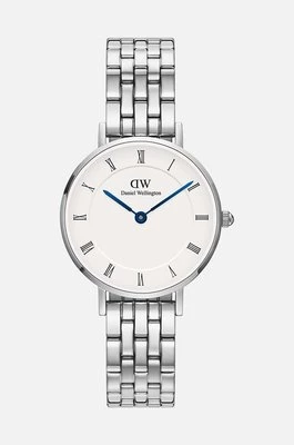 Daniel Wellington zegarek damski kolor srebrny