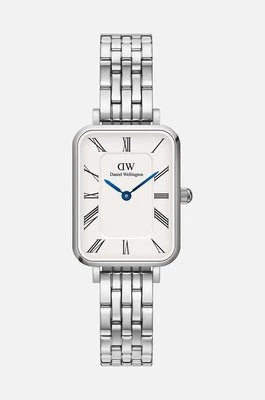 Daniel Wellington zegarek damski kolor srebrny