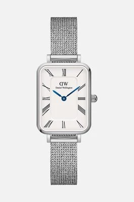 Daniel Wellington zegarek damski kolor srebrny