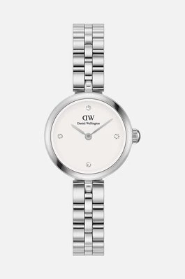 Daniel Wellington zegarek damski kolor srebrny