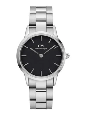 Daniel Wellington zegarek damski kolor srebrny