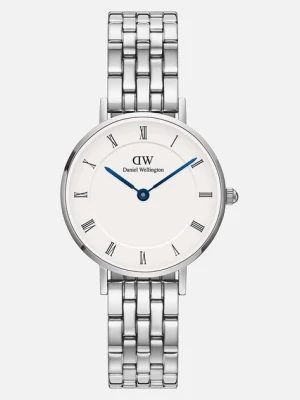 Zdjęcie produktu Daniel Wellington zegarek damski kolor srebrny