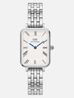 Daniel Wellington zegarek damski kolor srebrny