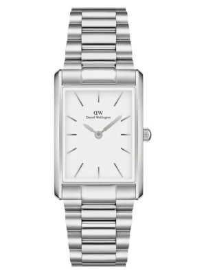 Daniel Wellington zegarek damski kolor srebrny DW00100701