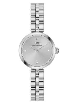 Daniel Wellington zegarek damski kolor srebrny DW00100719