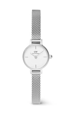 Daniel Wellington zegarek damski kolor srebrny DW00100746