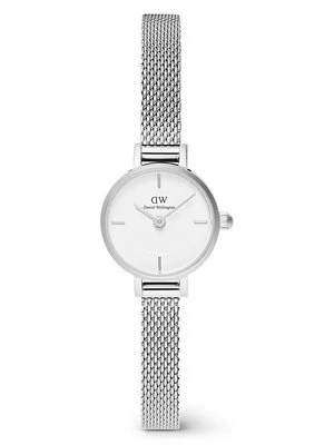 Daniel Wellington zegarek damski kolor srebrny DW00100746